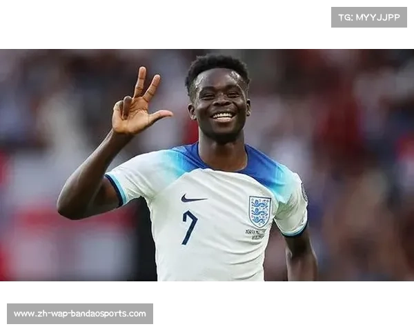 萨卡以13球超越吉尔伯特 成为阿森纳队史英格兰国脚进球王